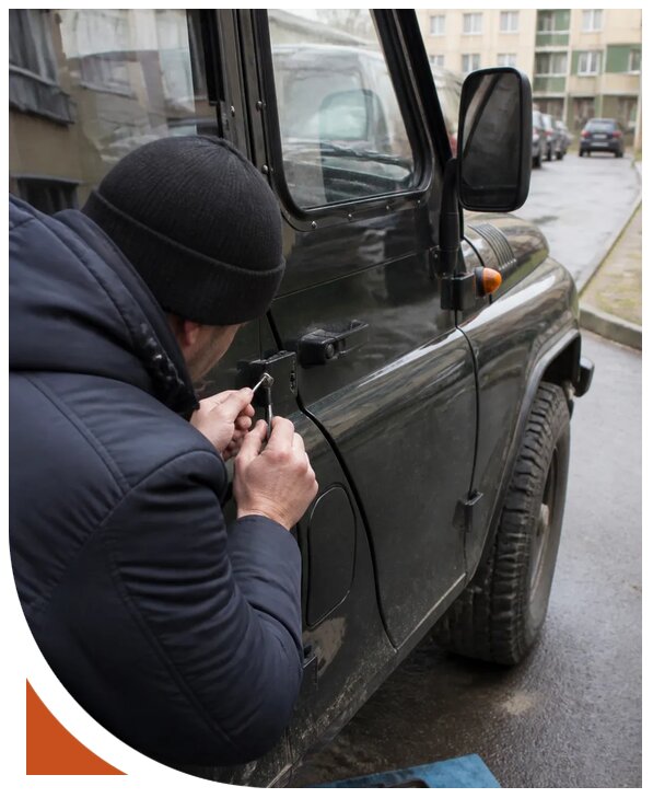 Вскрытие автомобиля УАЗ в Белой Калитве от 2593 р. | Разлок-Бкл